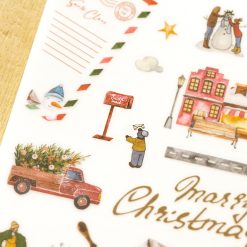 MU Print-On Christmas Stickers No. 029