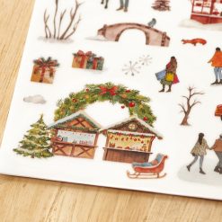MU Print-On Christmas Stickers No. 029