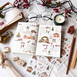 MU Print-On Christmas Stickers No. 029