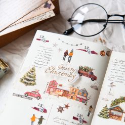 MU Print-On Christmas Stickers No. 029
