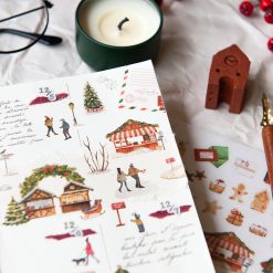 MU Print-On Christmas Stickers No. 029