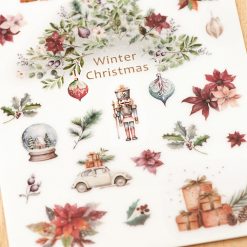 MU Print-On Christmas Stickers No. 030