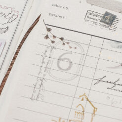 MU My Icon Clear Stamp Set - Big Numbers (set of 2)