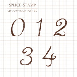 MU My Icon Clear Stamp Set - Big Numbers (set of 2) - Image 9