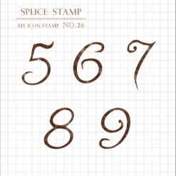 MU My Icon Clear Stamp Set - Big Numbers (set of 2) - Image 10