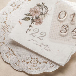 MU My Icon Clear Stamp Set - Big Numbers (set of 2) - Image 11