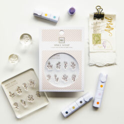 MU My Icon Clear Stamp Set no. 28