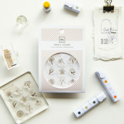 MU My Icon Clear Stamp Set no. 30
