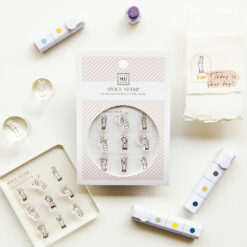 MU My Icon Clear Stamp Set no. 32
