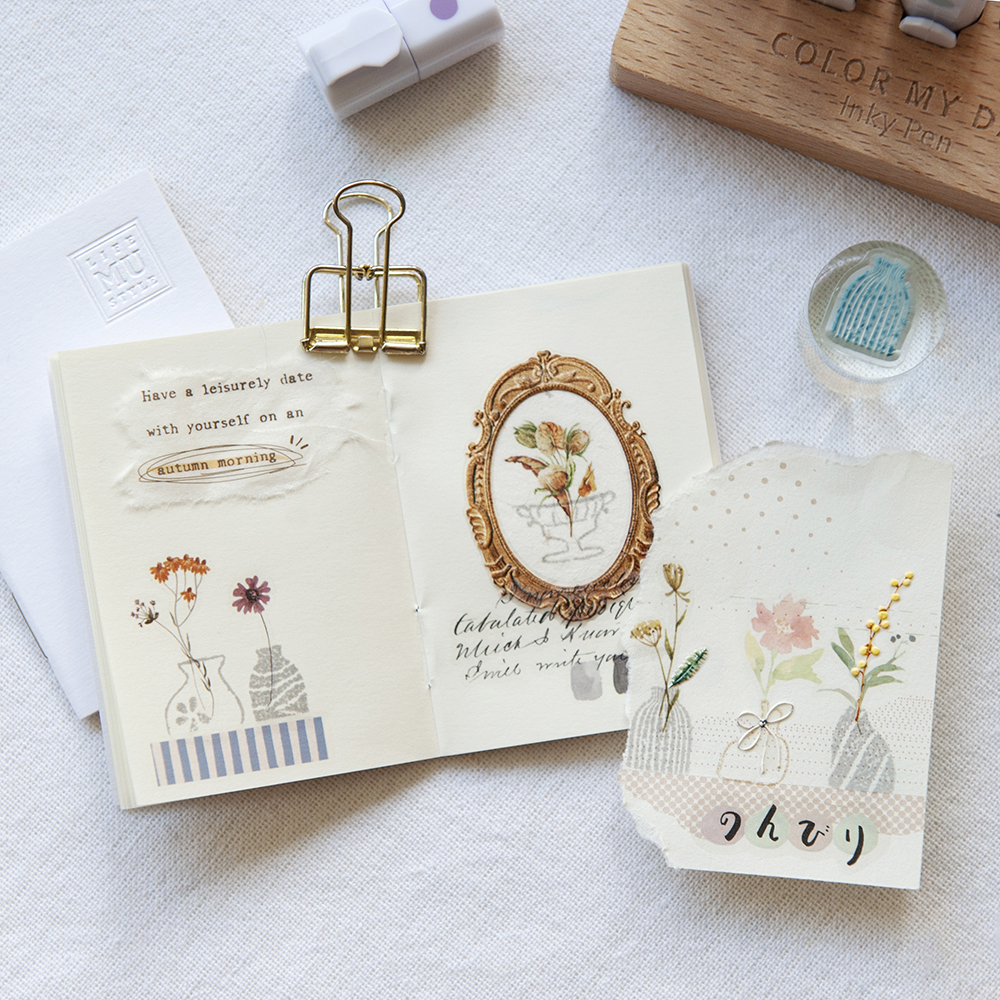 MU My Icon Clear Stamp Set no. 39