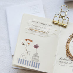 MU My Icon Clear Stamp Set no. 39