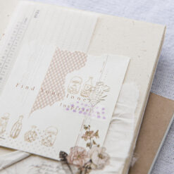 MU My Icon Clear Stamp Set no. 40