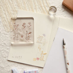 MU My Icon Clear Stamp Set no. 43