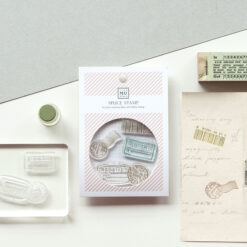 MU Record Life Stamp Set No. 01