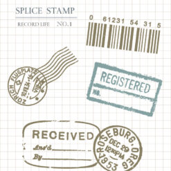 MU Record Life Stamp Set No. 01