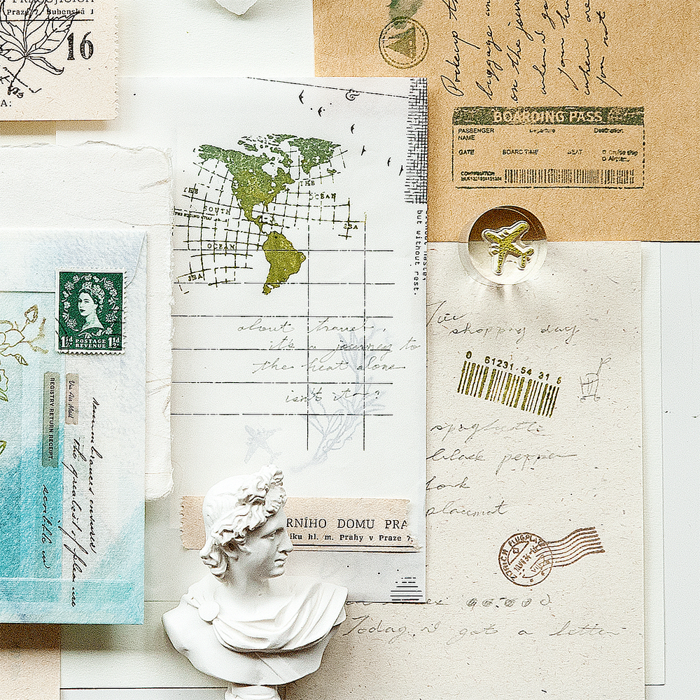 MU Record Life Stamp Set No. 01