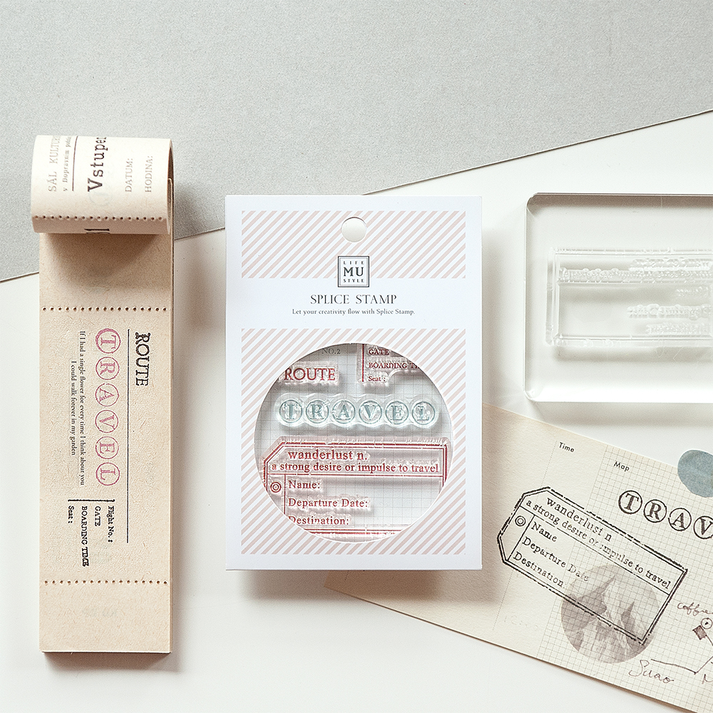 MU Record Life Stamp Set No. 02