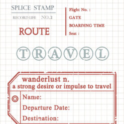 MU Record Life Stamp Set No. 02 - Image 2
