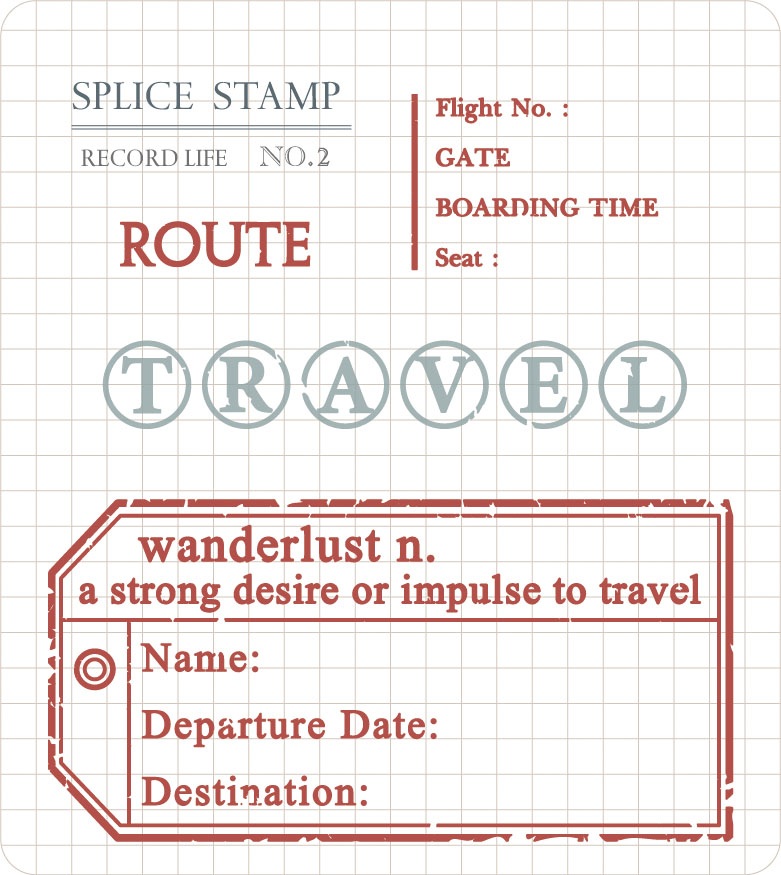 MU Record Life Stamp Set No. 02 - Image 2