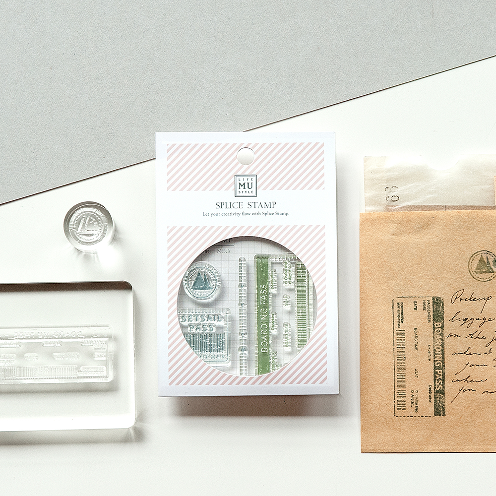 MU Record Life Stamp Set No. 03