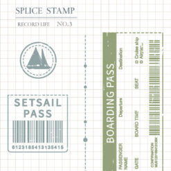 MU Record Life Stamp Set No. 03 - Image 2