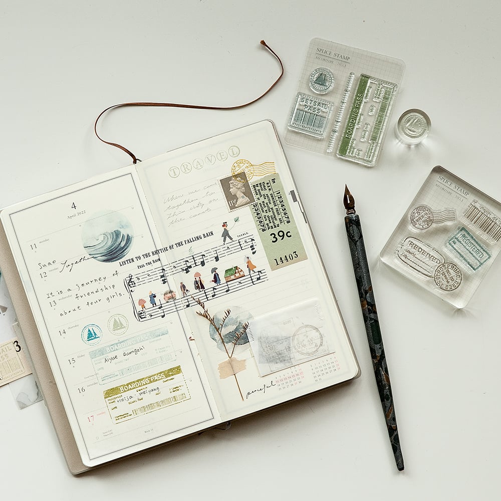 MU Record Life Stamp Set No. 03 - Image 3