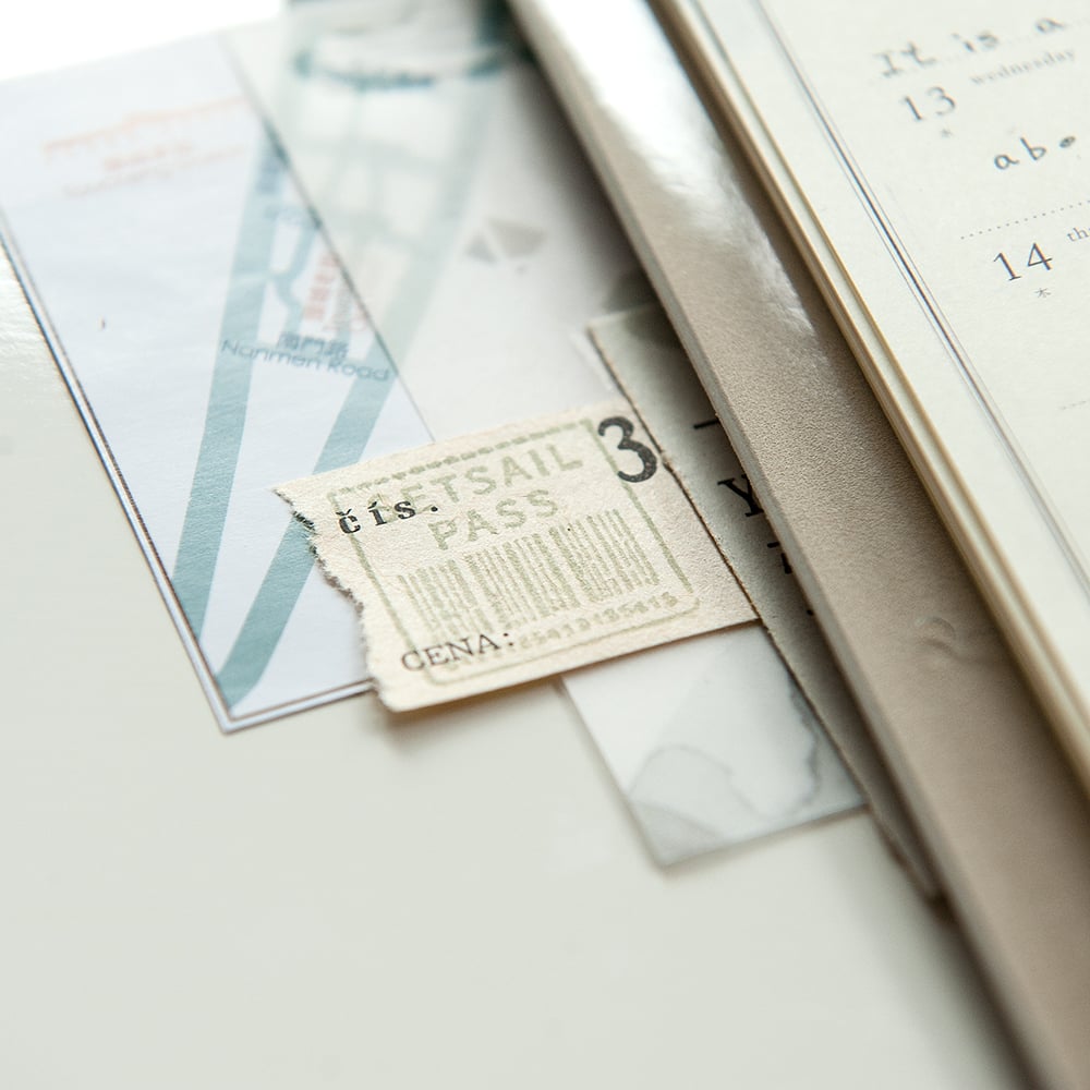 MU Record Life Stamp Set No. 03 - Image 5