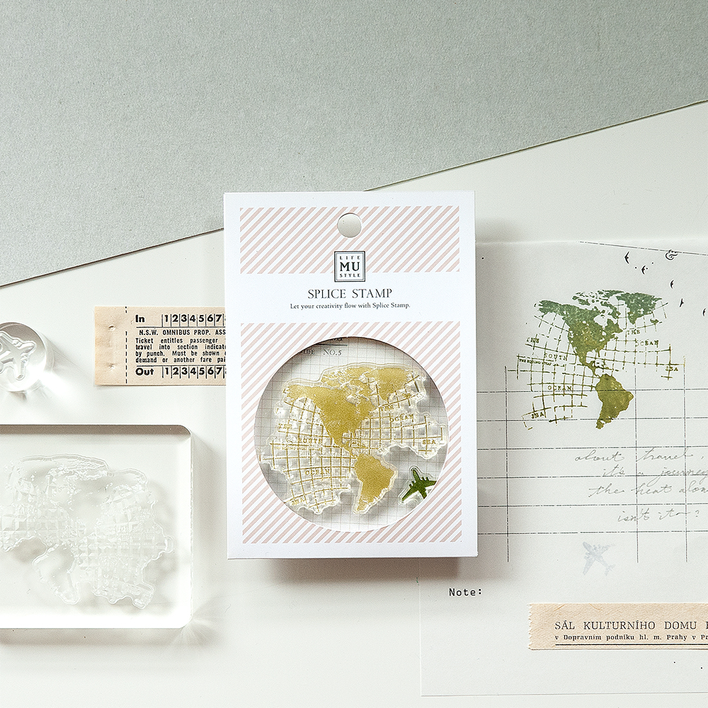 MU Record Life Stamp Set No. 05
