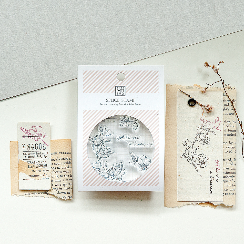 MU Record Life Stamp Set No. 06