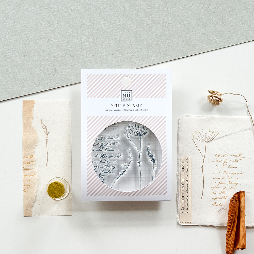 MU Record Life Stamp Set No. 07