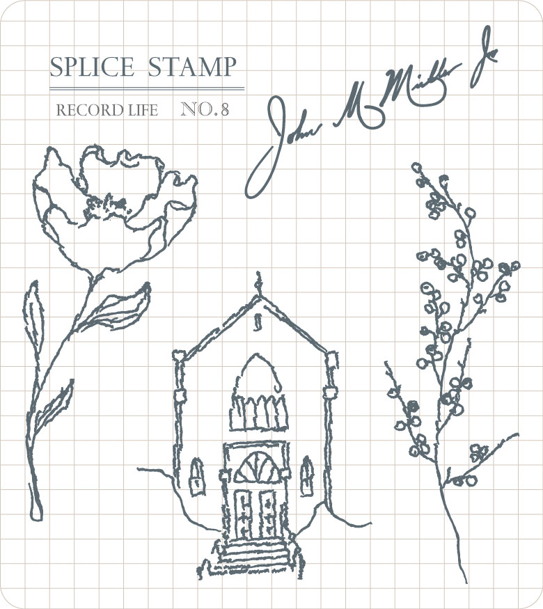 MU Record Life Stamp Set No. 08 - Image 2