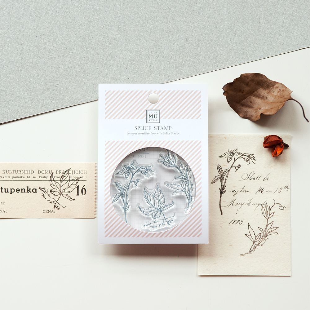 MU Record Life Stamp Set No. 09