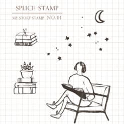 MU My Story Clear Stamp Sets - Image 2