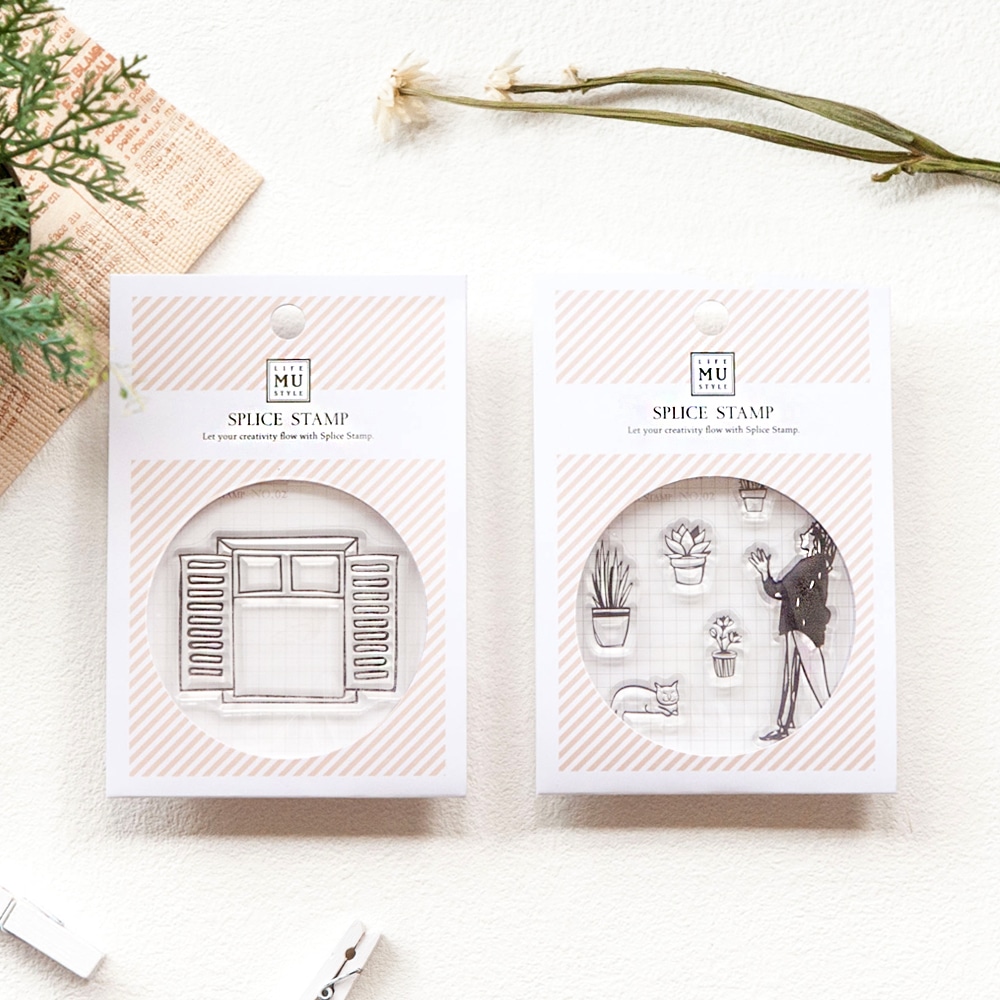 MU My Story Clear Stamp Set no. 02