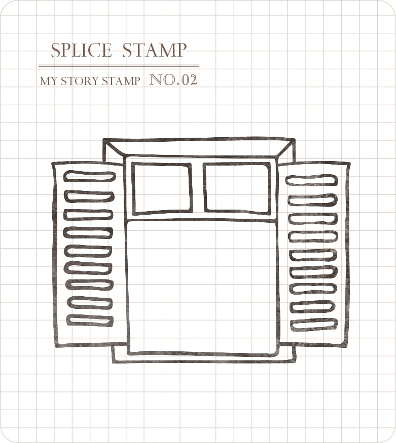 MU My Story Clear Stamp Set no. 02