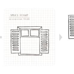 MU My Story Clear Stamp Set no. 02