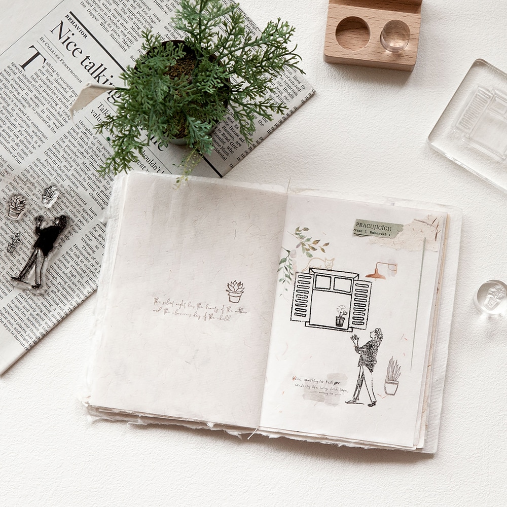 MU My Story Clear Stamp Set no. 02