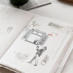 MU My Story Clear Stamp Set no. 02
