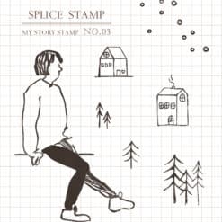 MU My Story Clear Stamp Sets - Image 8