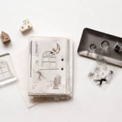MU My Story Clear Stamp Sets - Image 11