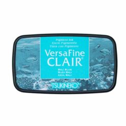 Tsukineko VersaFine Clair Pigment Ink - Bali Blue (NEW colour)
