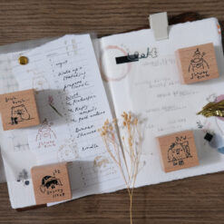 Eileen Tai Beary Ordinary Days II Rubber Stamps