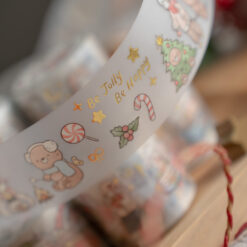 Sho Little Happiness PET Tape - Beary Christmas - Image 5