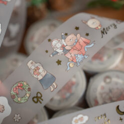 Sho Little Happiness Beary Christmas PET Tape
