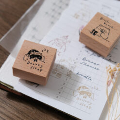 Eileen Tai Beary Ordinary Days II Rubber Stamps