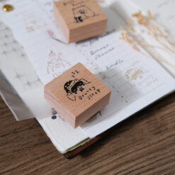 Eileen Tai Beary Ordinary Days II Rubber Stamps