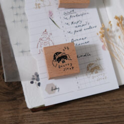 Eileen Tai Beary Ordinary Days II Rubber Stamps
