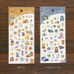 Mind Wave Mahoroba Stickers (6 designs)