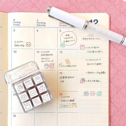 Beverly Chiikawa Check Mini Stamp Set - Set 1