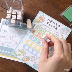 Beverly Chiikawa Check Mini Stamp Set - Set 2
